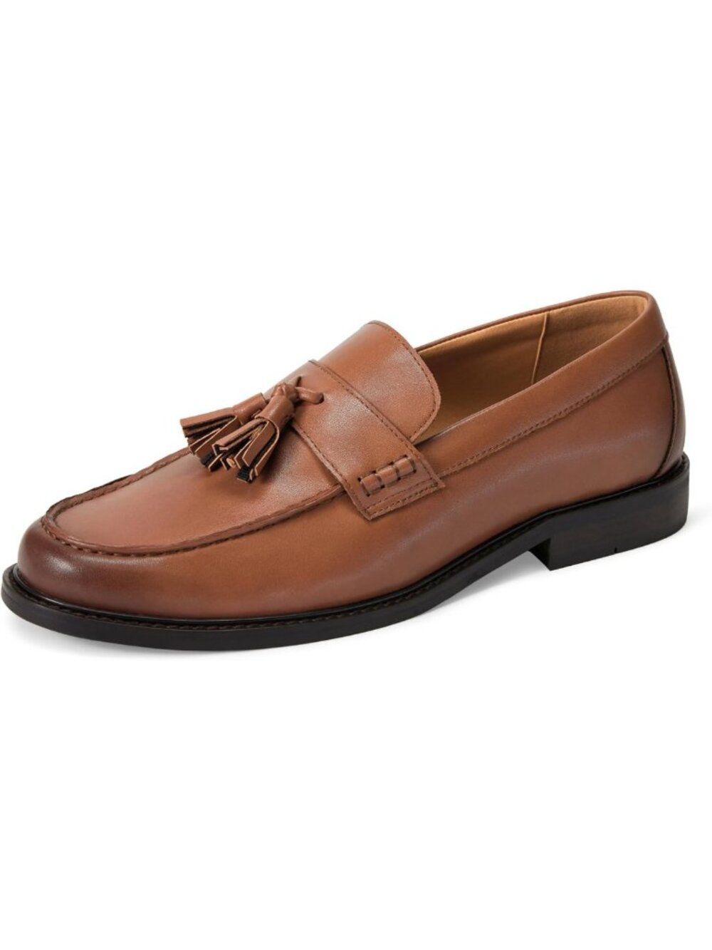 Stylish Men's Tassel Loafers - Comfortable Slip-On Dress Shoes for Casual